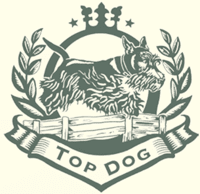 Top Dog Field Logo